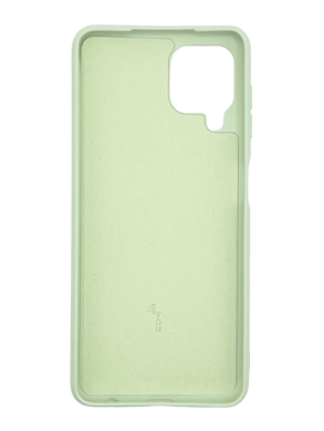 Силіконовий чохол Full Cover для Samsung A22 4G/M32 4G green без logo
