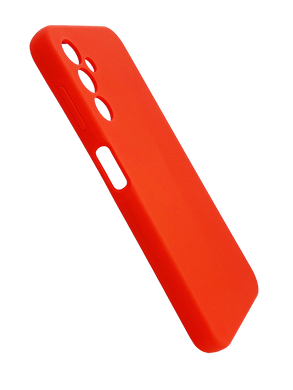 Силіконовий чохол Full Cover для Samsung A14 4G/5G red (AAA) Full Camera без logo