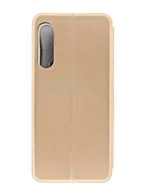 Чехол книжка Original кожа для Xiaomi Mi9 SE gold