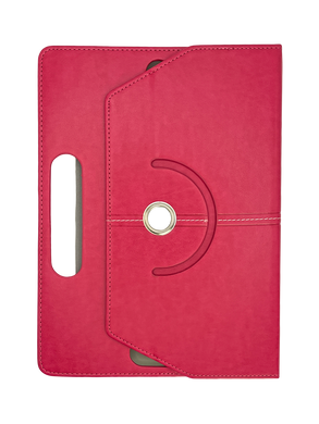 Чохол-книжка на планшет універсальна 9-10" 360 шов raspberry