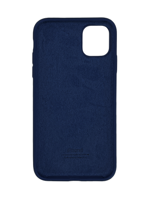 Силиконовый чехол Full Cover для iPhone 11 Pro Max deep navy