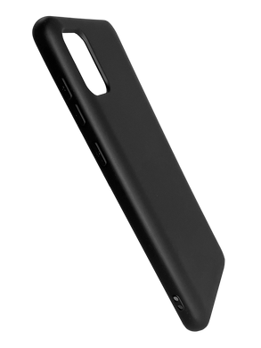 Силіконовий чохол Full Cover для Samsung A31 black без logo