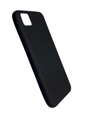 Силиконовый чехол ROCK матовый Huawei Y5P black