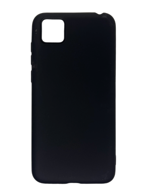 Силиконовый чехол ROCK матовый Huawei Y5P black