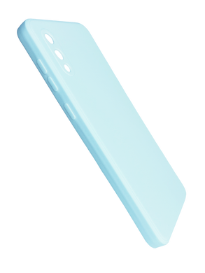 Силіконовий чохол Candy Full Camera для Samsung A02 turquoise