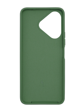 Силіконовий чохол Full Cover для Xiaomi Redmi 13 4G dark green без logo