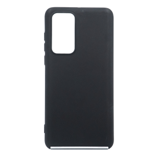 Силиконовый чехол Soft Feel для Huawei P40 black