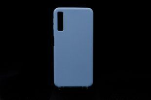 Силиконовый чехол Full Cover SP для Samsung A750 mist blue
