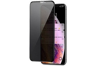 Защитное 5D Privacy стекло Full Glue для iPhone 11 Pro/X/XS black