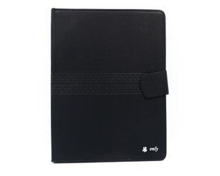 Чохол-книжка на планшет універсальна 9-10" Only з тисненням black