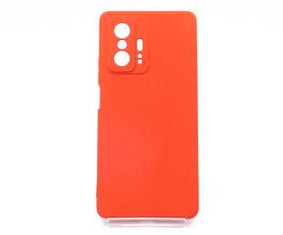 Силіконовий чохол WAVE Colorful для Xiaomi Mi11T/11T Pro red (TPU)