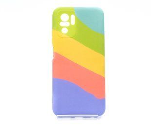 Чехол TPU Rainbow для Xiaomi Redmi Note 10/10S №1 Full Camera