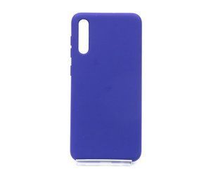 Силіконовий чохол Full Cover для Samsung A50/A50s/A30s violet без logo №13