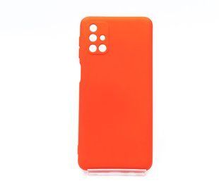Силиконовый чехол Full Cover для Samsung M31S red без logo Full Camera