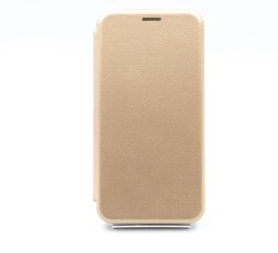 Чохол книжка Original шкіра для Xiaomi Redmi 8A gold (4you)