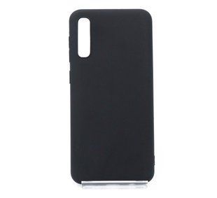 Силіконовий чохол Soft Feel для Samsung A30S /A307 black