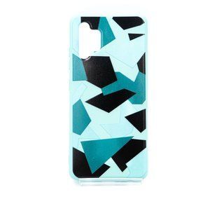 Силіконовий чохол Abstraction для Samsung A32 (A325) rhombus