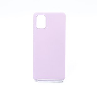 Силіконовий чохол WAVE Colorful для Samsung A51 black currant (TPU)