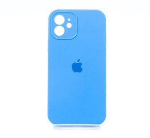 Силіконовий чохол Full Cover для iPhone 12 iris Full Camera