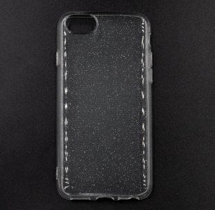 Чохол TPU Clear Sparkle (OPP) для iPhone 6/7/8/SE 2020