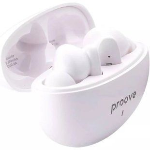 Навушники бездротові Proove MoshPit TWS white