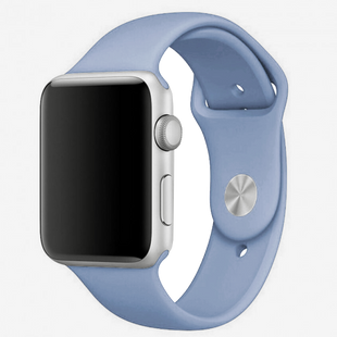 Ремінець Hoco WA01 для Apple Watch 1-8Ultra (42/44/45/49mm) misty blue