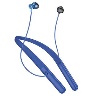 Bluetooth навушники Hoco ES73 Dynastic neck-mounted blue