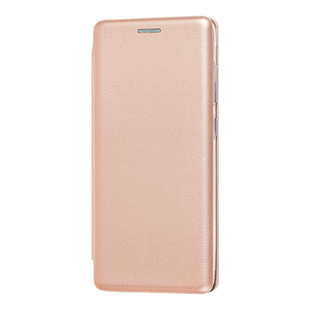 Чехол книжка Baseus Premium Edge для Samsung A51 rose gold