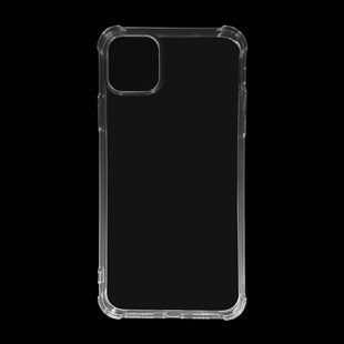 Чохол (TPU) Getman Ease logo для iPhone 11 Pro Max clear з посиленими кутами