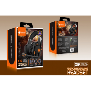 Навушники DeepBass X16 E-Sports Gaming PC 1.5m black