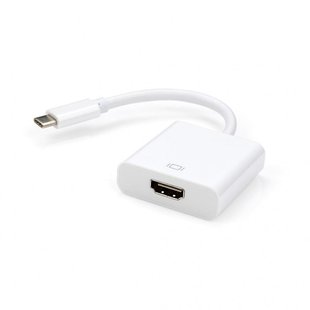 Переходник Vinga Type-C Male to HDMI AF 0.15m (USBCMHDMI-01)