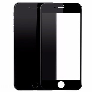 Защитное 6D стекло Full Glue для iPhone 8 black SP