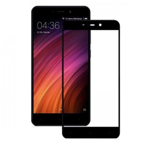 Захисне скло Full Glue для Xiaomi Redmi 4A black т.п.