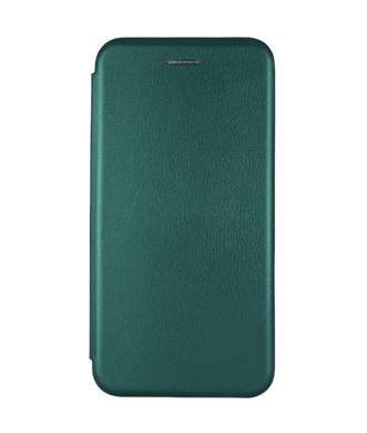 Чехол книжка Original кожа для Samsung A35 5G green