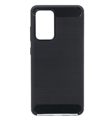Силиконовый чехол Ultimate Experience для Samsung A52 black (TPU)
