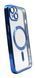 Чехол Metal Matte with MagSafe для iPhone 13 midnight blue Full Camera