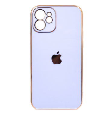 Силіконовий чохол Farfor 2-line для iPhone 12 lilac Sp