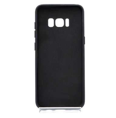 Силиконовый чехол Full Cover для Samsung S8 black без logo