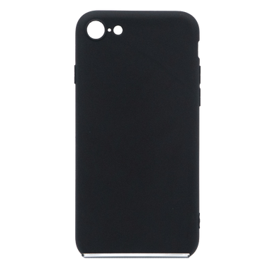 Силиконовый чехол Soft feel для iPhone 7/8/SE black