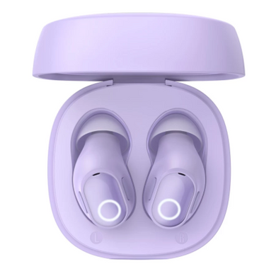 Навушники бездротові Baseus Bowie WM02+ TWS purple