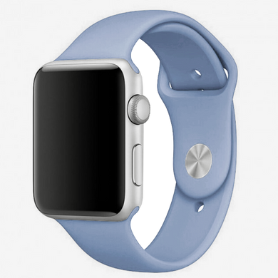 Ремінець Hoco WA01 для Apple Watch 1-8Ultra (42/44/45/49mm) misty blue
