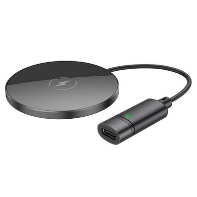 Беспроводное ЗУ HOCO CW31 Starfall magnetic wireless fast charge MagSafe/5-15W Black