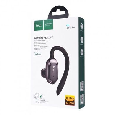 Bluetooth гарнітура Hoco E26 Plus black