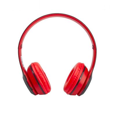 Bluetooth стерео наушники BOROFONE BO4 Charming rhyme wireless with mic red