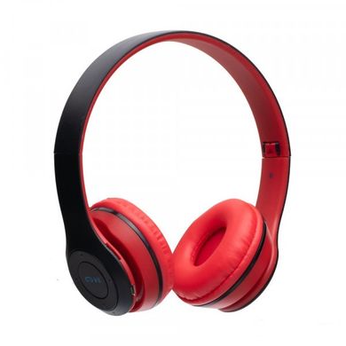 Bluetooth стерео навушники BOROFONE BO4 Charming rhyme wireless with mic red