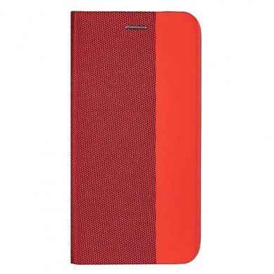 Чохол книжка Gelius Canvas для Xiaomi Mi A3/СС9e red