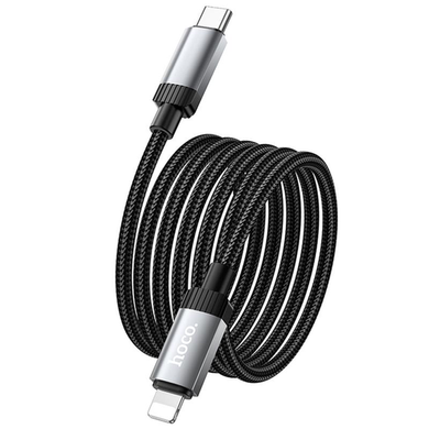 Кабель Hoco X117 Star Type-C to Lightining 27W 1m black