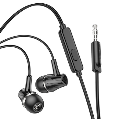 Наушники Borofone BM69 Universal with mic black