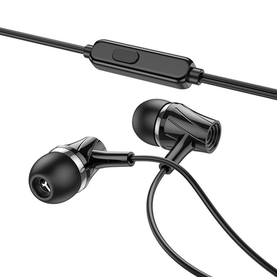 Наушники Borofone BM69 Universal with mic black
