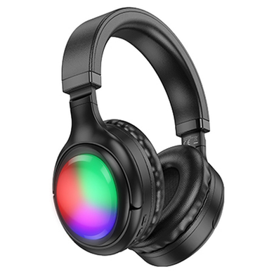 Навушники Hoco W48 Focus BT headphones black